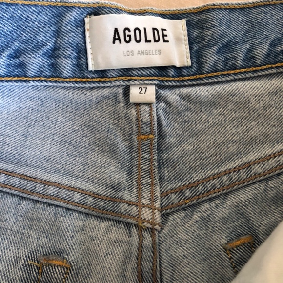 AGOLDE PARKER SHORTS SIZE 27. $148+ tax - Picture 11 of 14